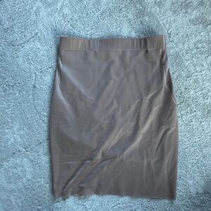 Spanx women’s shapewear skirt in nude